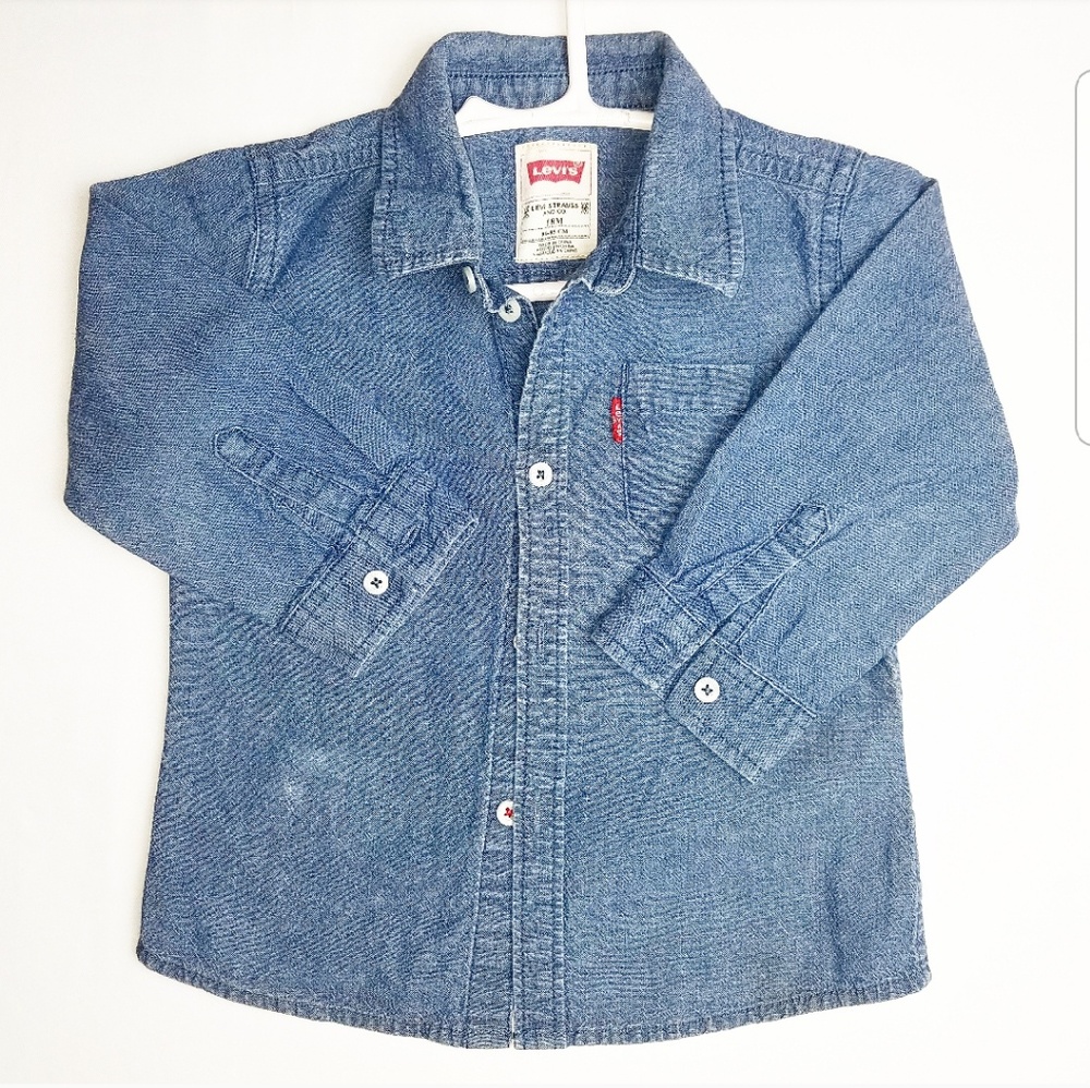 Levi's Denim button down shirt